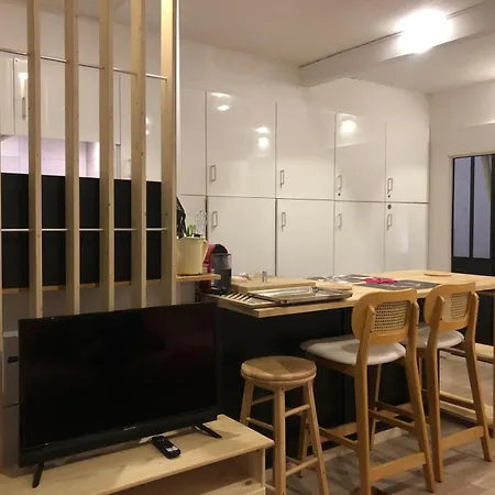 公寓 Les Alpages - Lit Queen Size - Centre Station *