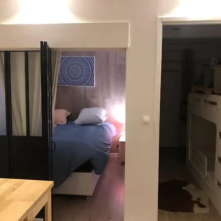 Les Alpages - Lit Queen Size - Centre Station