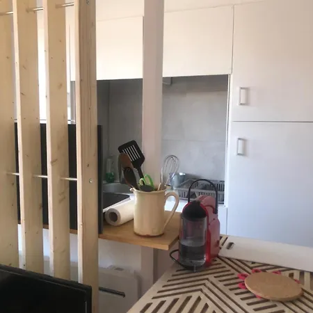 Les Alpages - Lit Queen Size - Centre Station 公寓