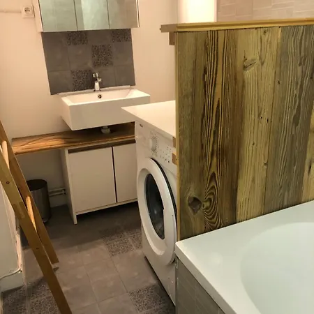 公寓 Les Alpages - Lit Queen Size - Centre Station