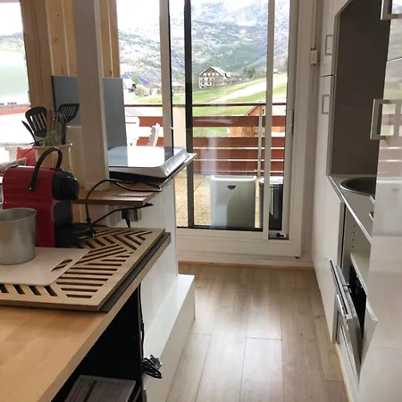 Les Alpages - Lit Queen Size - Centre Station * Enchastrayes