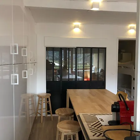 Les Alpages - Lit Queen Size - Centre Station