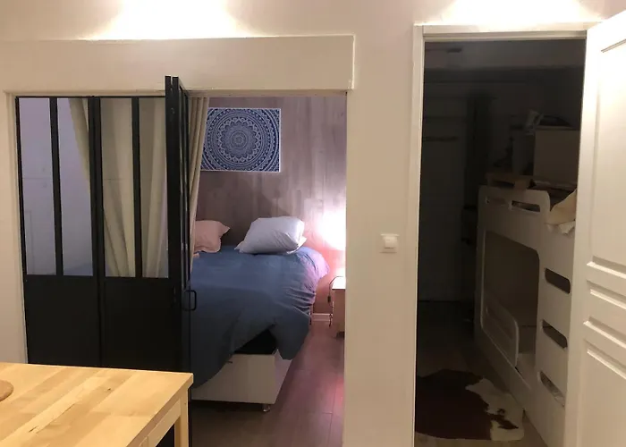 Les Alpages - Lit Queen Size - Centre Station