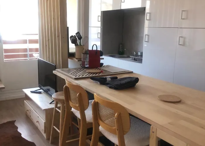 Les Alpages - Lit Queen Size - Centre Station