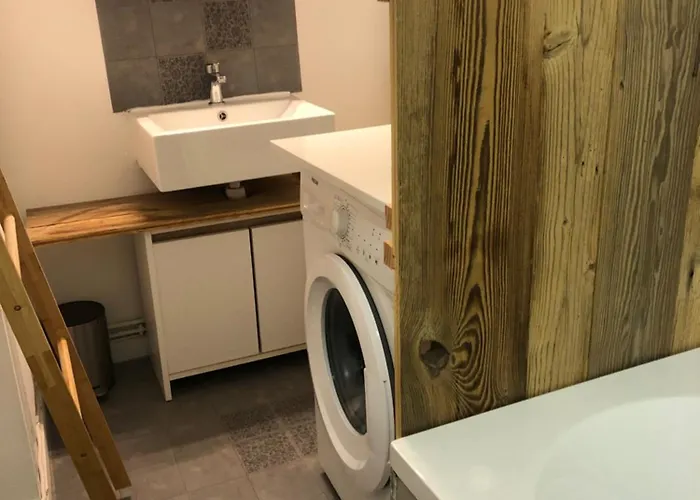 Appartement Les Alpages - Lit Queen Size - Centre Station