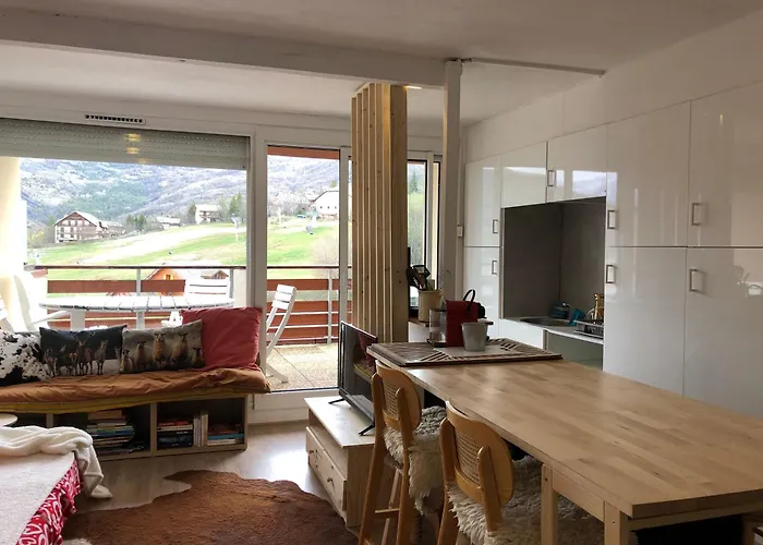 Les Alpages - Lit Queen Size - Centre Station *