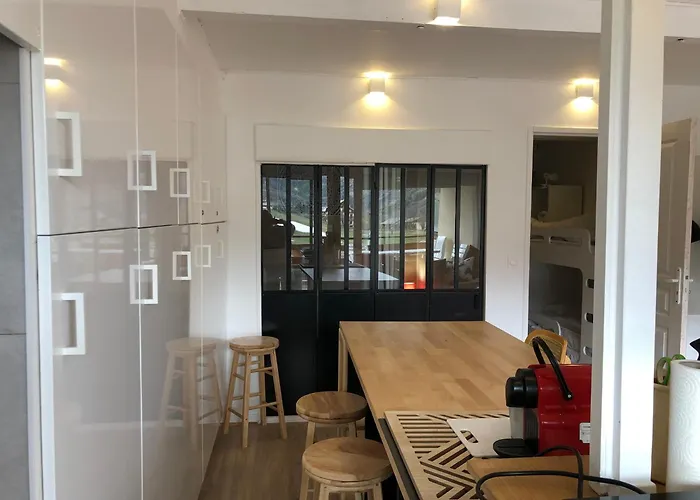 Les Alpages - Lit Queen Size - Centre Station